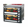 55L Double Layer Elektrischer Ofen Pizza Toaster Ofen